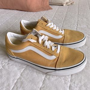 Sunny Yellow Vans Women’s 7